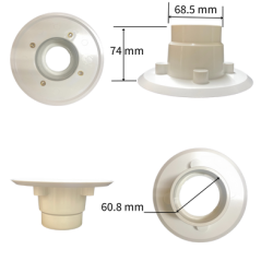 PSP0031 2" Shower Drain